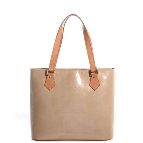 LOUIS VUITTON Vernis Houston Beige 80827 